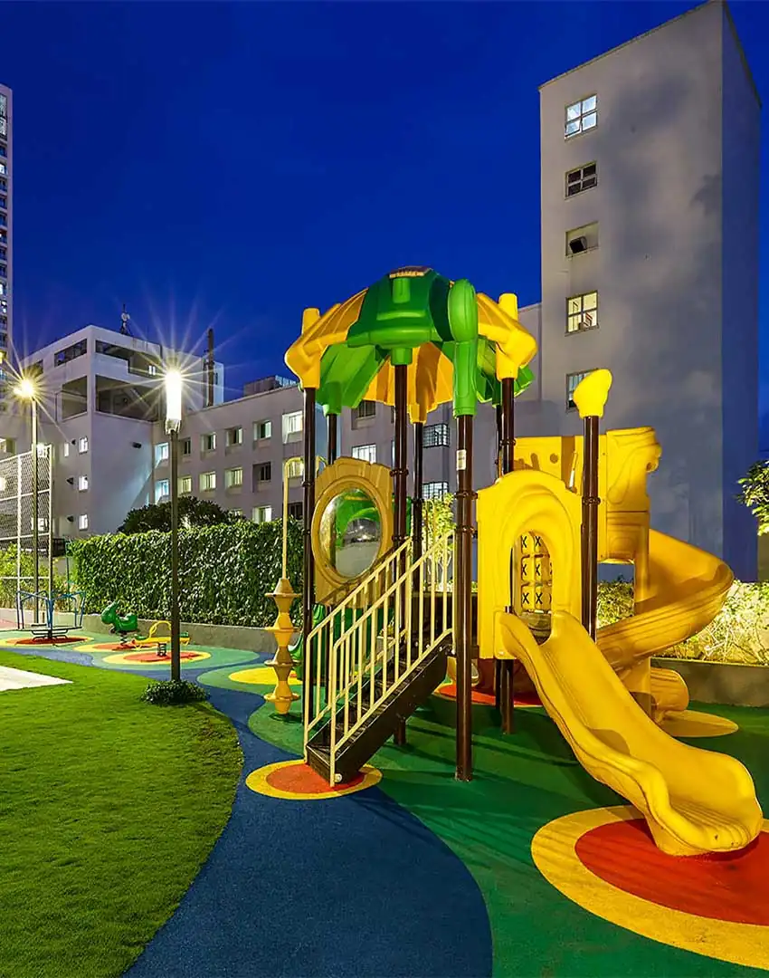 Sheth Victoria Towers Thane Kids' Play Area